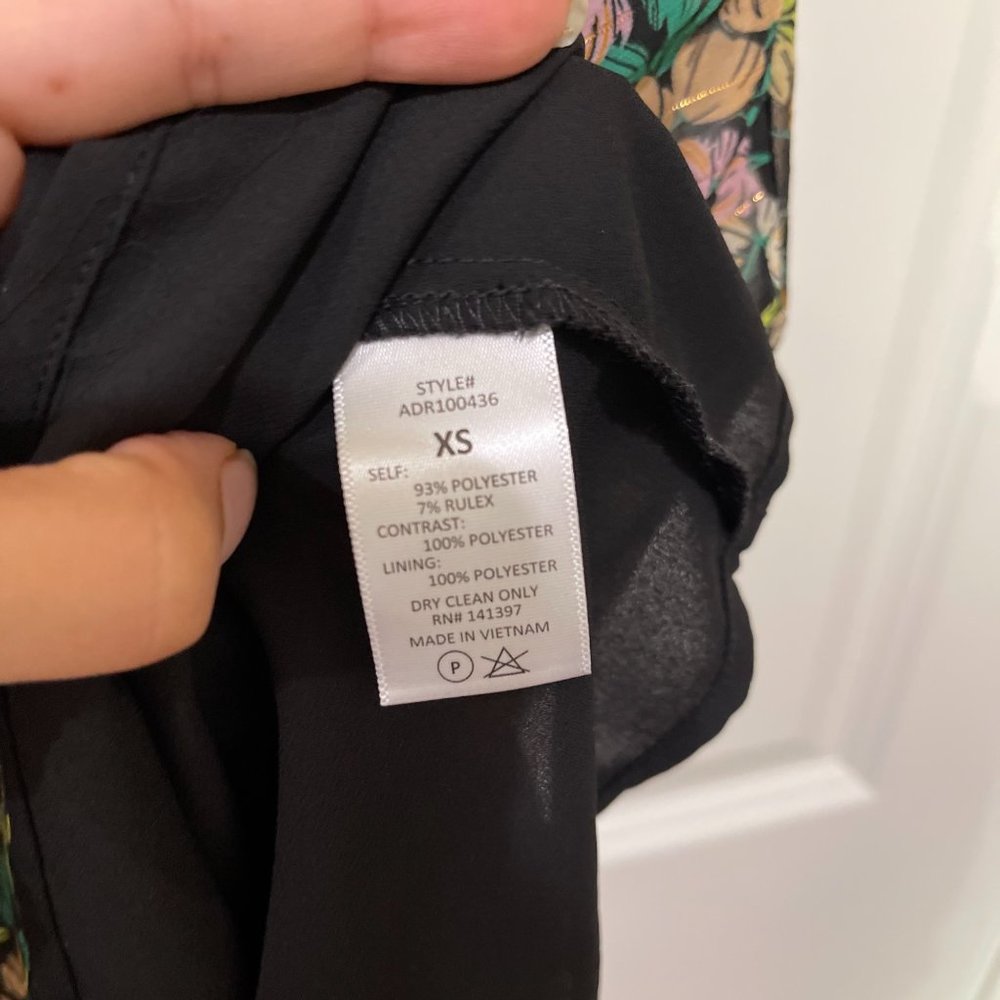 Astr The Label Flutter Sleeve Asymmetrical Floral… - image 4